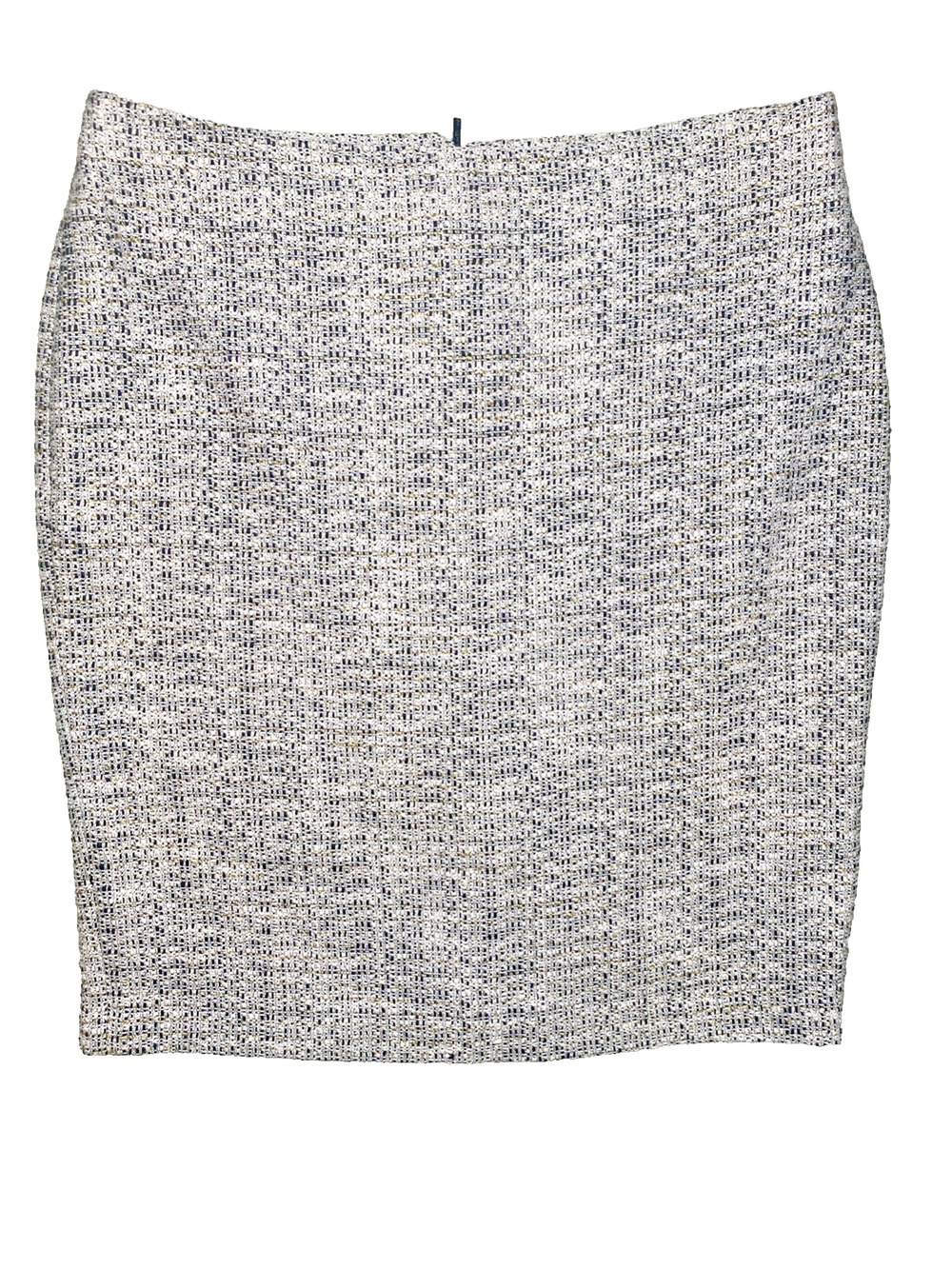 Karl Lagerfeld Pencil Skirt Womens Sizee 14 Tweed Designer Career Office Wear